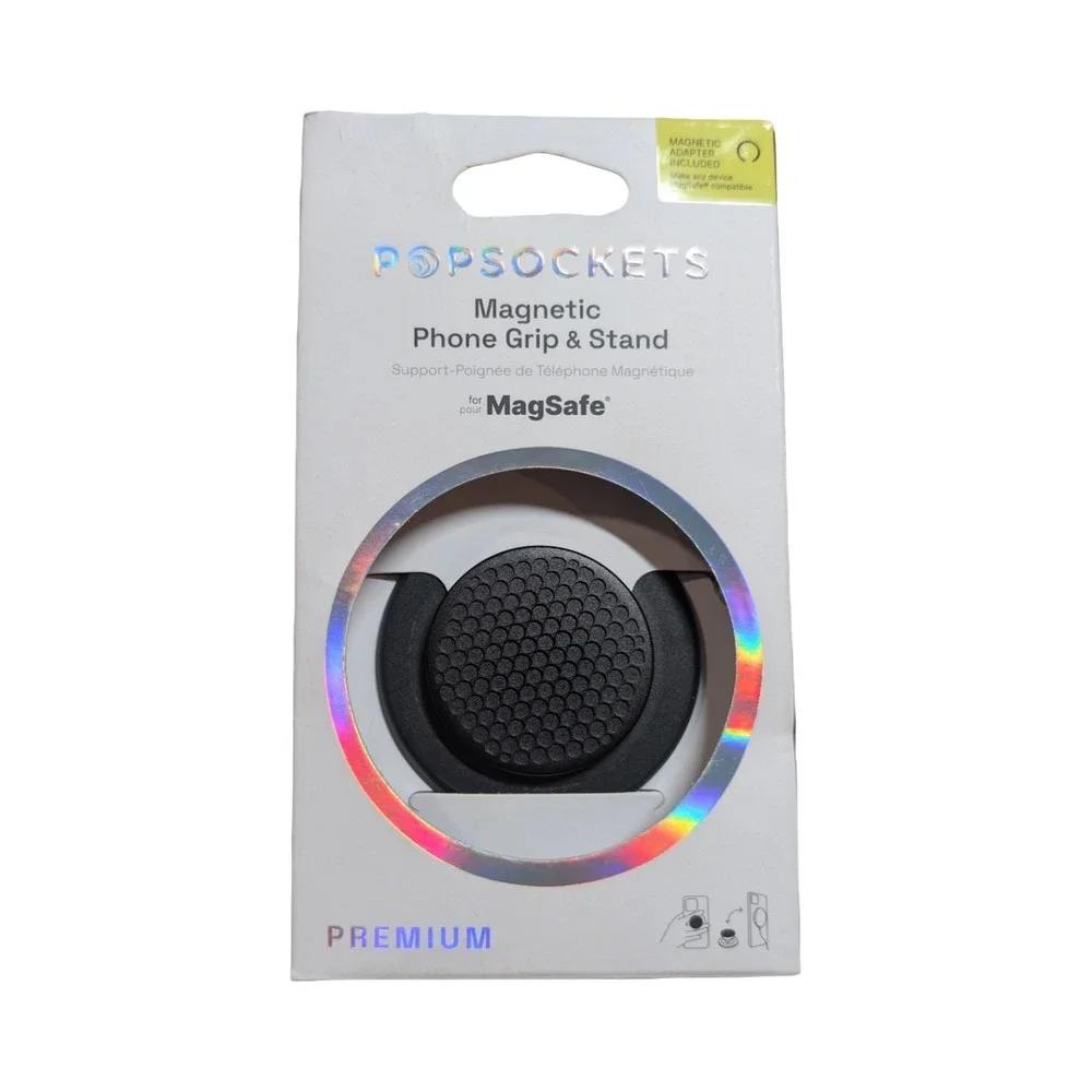 1-O PopSockets PopGrip Magnetic Phone Grip‎ & Stand MagSafe Speakerbox